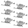 TUCSON Halo (H7ICT) 6 in. Aluminum Recessed Lighting Housing for New Construction Shallow Ceiling AU
