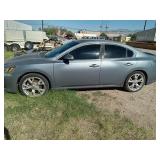 TUCSON 2012 Nissan Maxima Auction Wednesday 8:00 PM 11/5/25