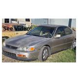 TUCSON 1995 Honda Accord Auction Thursday 8:00 PM 11/20/25