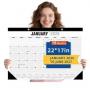 TUCSON 2026-2027 Monthly Wall & Desktop Planning Large Calendars AUCTION Monday 6:00pm 12/15/25
