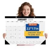 TUCSON 2026-2027 Monthly Wall & Desktop Planning Large Calendars AUCTION Monday 7:00pm 12/22/25