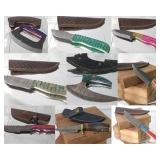 TUCSON Collectible Knives Auction Tuesday 7:30pm 12/30/25