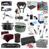 TUCSON PREMIUM CONSUMER GOODS AND GENERAL MERCHANDISE AUCTION Tuesday 8:15pm 12/30/25