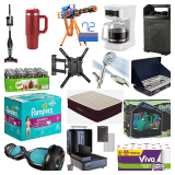 TUCSON PREMIUM CONSUMER GOODS AND GENERAL MERCHANDISE AUCTION Friday 7:30pm 1/2/26