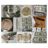 TUCSON Collectible Coin Auction Wednesday 7:30pm 1/14/26