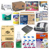 TUCSON OFFICE SUPPLY AND CLEANING PRODUCTS AUCTION Tuesday 7:00pm 2/10/26