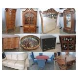 TUCSON Furniture Auction Tuesday 7:30pm 2/10/26