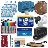 TUCSON OFFICE SUPPLY AND CLEANING PRODUCTS AUCTION Wed. 7:30pm 2/11/26