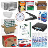 TUCSON OFFICE SUPPLY AND CLEANING PRODUCTS AUCTION Fri 6:30pm 2/13/26
