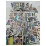 assorted sports cards