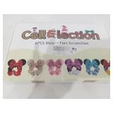 Minnie Mouse Scrunchies