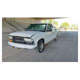 TUCSON 1999 Chevrolet S-10 LS Auction Wednesday 8:00pm 4/29/26