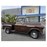 TUCSON 1957 Chevrolet 3100 Pickup Auction Thursday 8:00pm 5/7/26