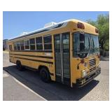 TUCSON 2000 Blue Bird School Bus Auction Tuesday 8:00pm 5/5/26