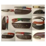 TUCSON Collectible Knives Auction Monday 8:00pm 6/8/26