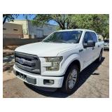 TUCSON 2016 Ford F-150 Auction Thursday 8:00pm 6/18/26