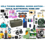 TUCSON GENERAL GOODS AUCTION  TOOLS, ELECTRONICS, HOME AND APPLIANCES Friday 8:00pm 7/3/26