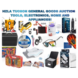 TUCSON GENERAL GOODS AND ACCESSORIES AUCTION Thursday 8:00pm 07/16/26