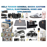TUCSON GENERAL GOODS AND ACCESSORIES AUCTION Monday 7:30pm 07/27/26