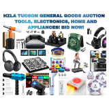TUCSON GENERAL GOODS AND ACCESSORIES AUCTION Monday 8:00pm 08/03/26