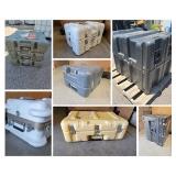 TUCSON ONSITE Surplus Hard Cases Auction Wednesday 7:15PM 8/5/26