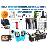 TUCSON GENERAL GOODS AND ACCESSORIES AUCTION Wednesday 8:00pm 08/05/26