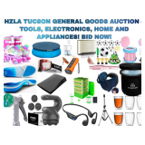 TUCSON GENERAL GOODS AND ACCESSORIES AUCTION Tuesday 7:00pm 08/11/26