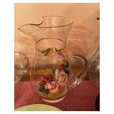 Vintage Rose Pitcher