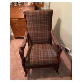 Plaid Rocker