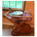 MCM Bar Cart