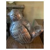 Mercury Glass Bird
