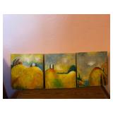 Wood Tuscan Trio