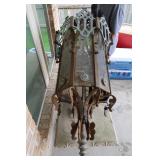 Pair of Vintage Chandeliers from church in OK. 