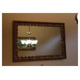 Gold Gilded Mirror