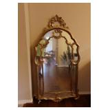 Gold Gilded Mirror