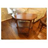 Antique Mahogany Side Table