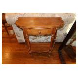 Antique Mahogany Side Table