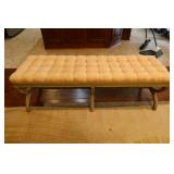 Midcentury Bench 