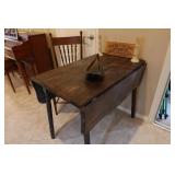 Drop Leaf Antique Table