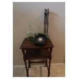 Antique Telephone Tabl