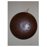Vintage Wooden Round Clock