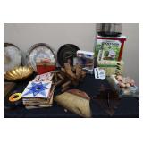 45 Records - Wooden Clamps