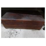 Small Antique Cedar Trunk