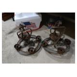 Pair Western Vintage Light Fixtures
