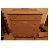 Antique 4 Drawer Dresser
