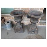 Vintage Metal Planters