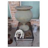 Vintage Planter - Horse Shoes