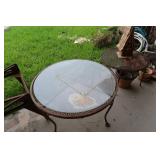 Outdoor Round Side Table