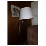 Silver Floor Lamp