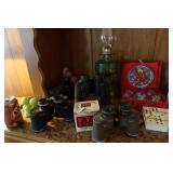 Binoculars - Oil Lamps